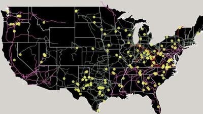 Mapping rural data center development finds growing opposition