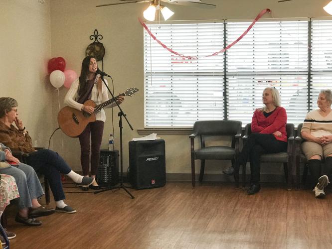 PHOTOS: Valentine's Day luncheon fun