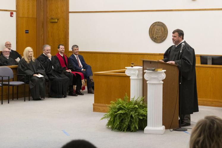 PHOTOS: Baxley Investiture Ceremony