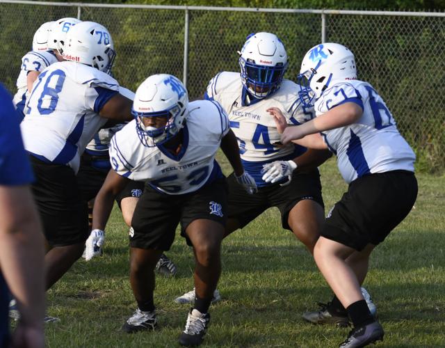 PHOTOS: First week of fall training camp complete