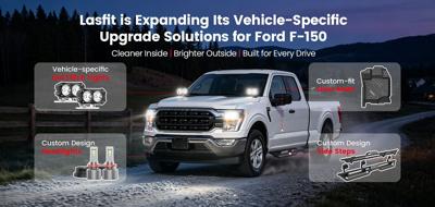 Lasfit Vehicle-Specific Engineering: Better Fit, Improved Visibility and Enhanced Protection for Ford F-150 Owners