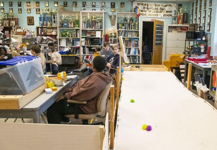 PHOTOS: Wetumpka High School Robotics