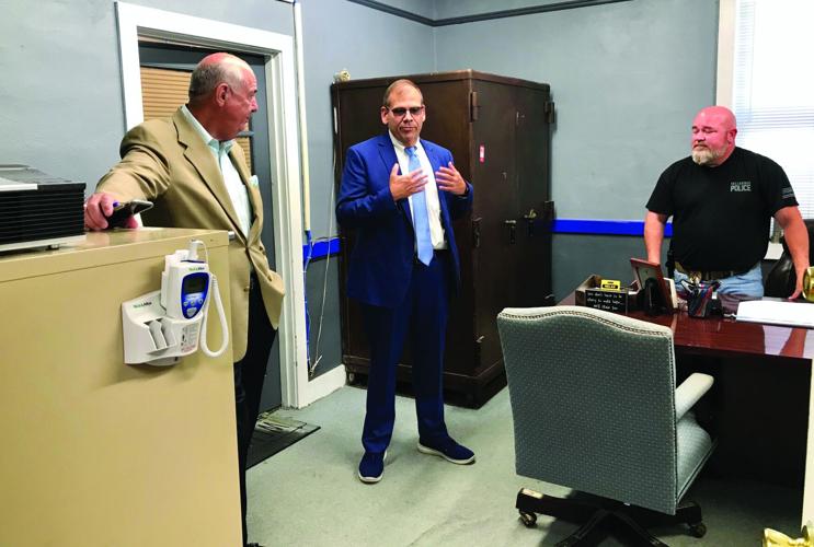 Mayor John Hammock announces candidacy for Public Service Commission Place 1