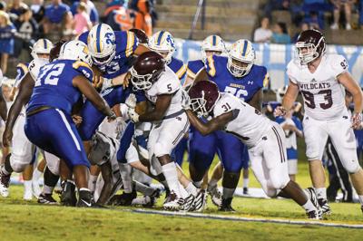 Benjamin Russell dominates in all facets of the game