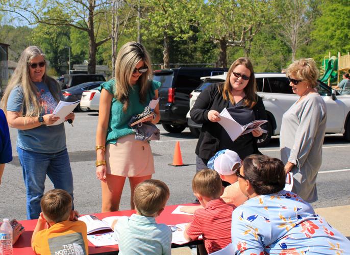 PHOTOS: Jacob’s Ladder kindergarten class hosts student book signing