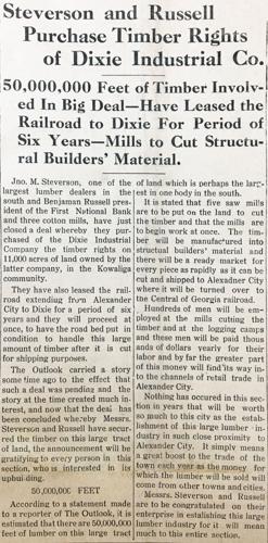 TIMELINE: The rise and fall of Benson