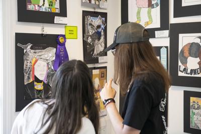 Stanhope Elmore student art on display at Millbrook’s The Art Mill