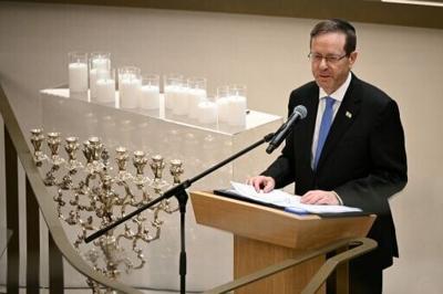 Israel's President Isaac Herzog is on a four-day visit to Australia