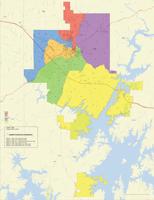 Alexander City redraws district lines