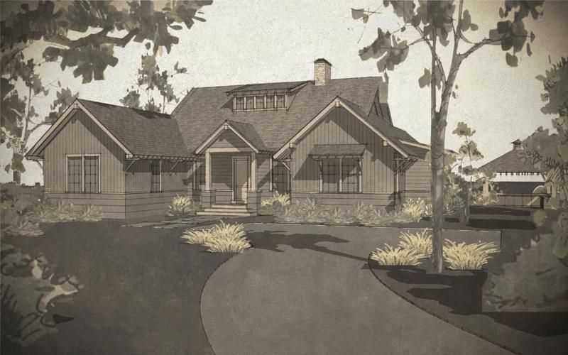 The new Russell Cabins at Kowaliga