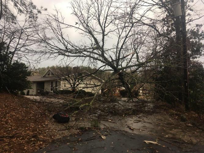 PHOTOS: Damage from tornado-warned storm across Tallapoosa County