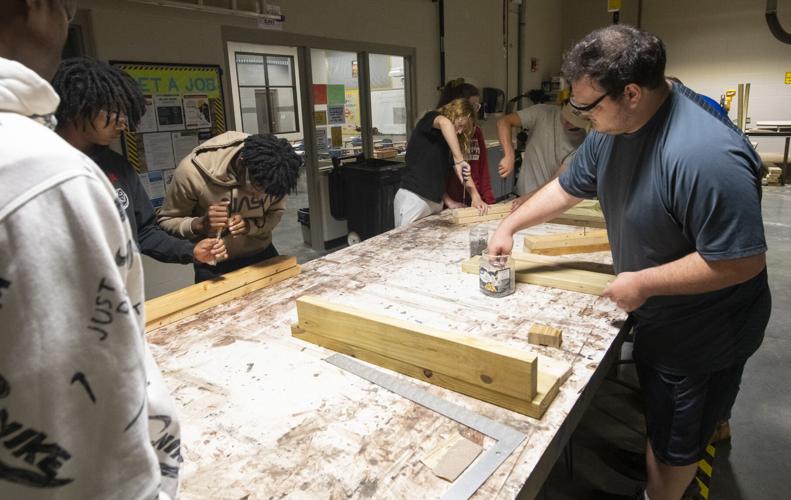 PHOTOS: ECTC Building Construction