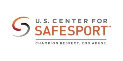 U.S. Center for SafeSport Logo (PRNewsfoto/U.S. Center for SafeSport)