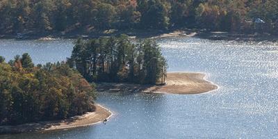 Hot, dry conditions affect Lake Martin water level