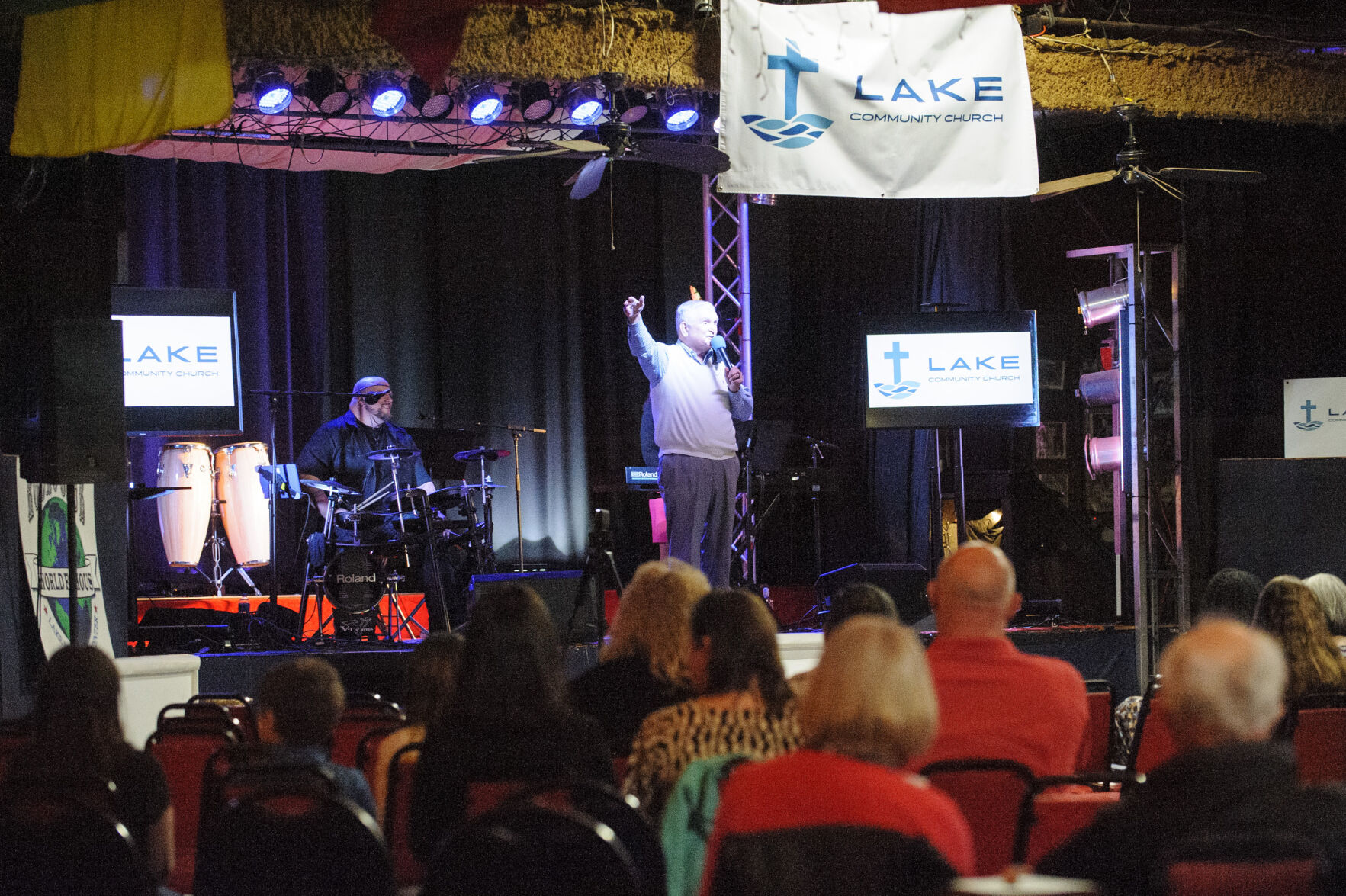 PHOTOS: Lake Community Church at The Rodeo Club