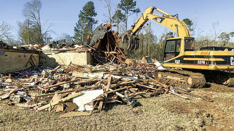 Wetumpka’s recovery gaining momentum; ‘We’ve made lots of headway,’ mayor says as damage assessments near completion
