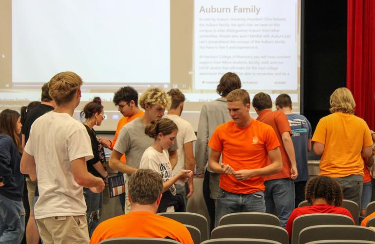 HBHS students learn how to optimize their education for future in healthcare