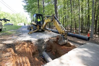 Emergency sewer fix underway in Alexander City