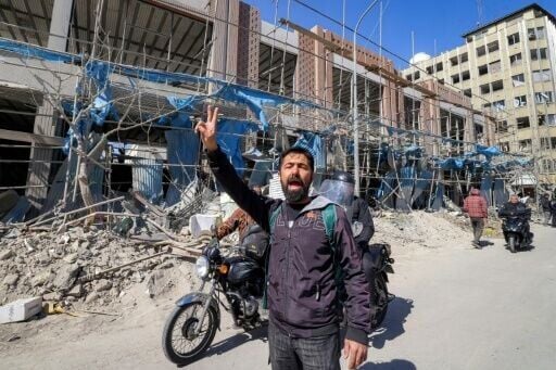 Tehran has suffered further heavy bombardment on Wednesday