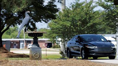 Russell Eagle to get new home at Russell Medical