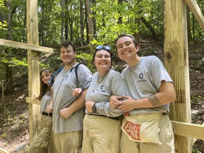 AmeriCorps team has boots on the ground at Horseshoe Bend Park