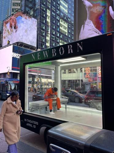 NEWBORN Easter Weekend Visual Impact Event in New York City