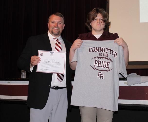 BRHS Freshman Signing Day 2021