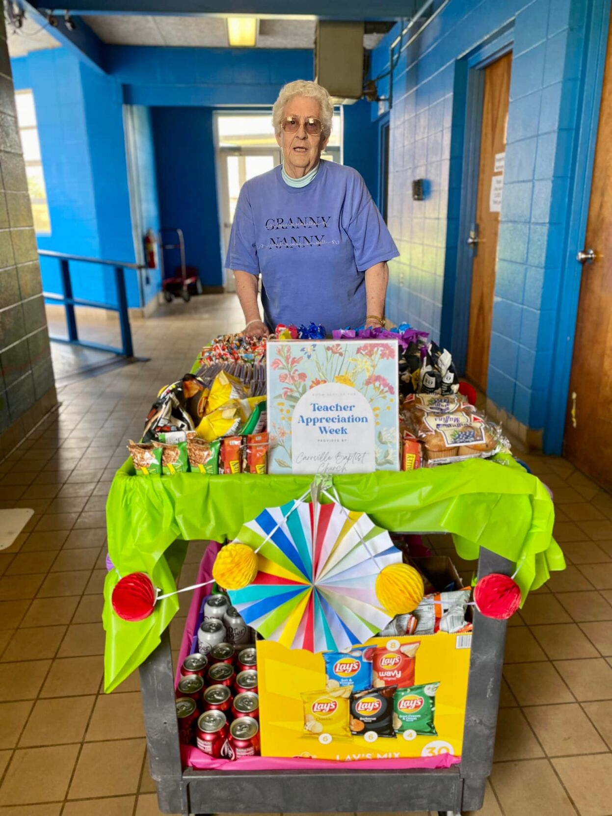 Local schools recognize educators during Teacher Appreciation Week