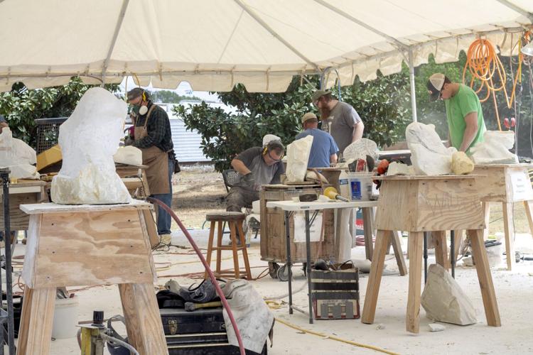 Festival showcases the magic of marble