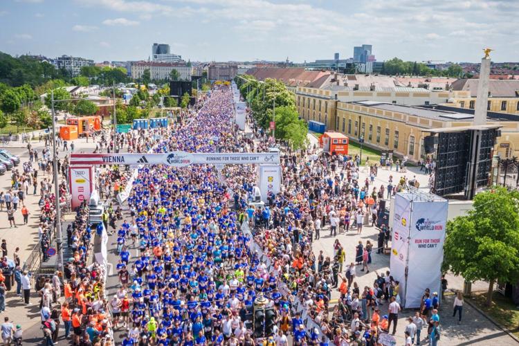 Participants - Wings for Life World Run