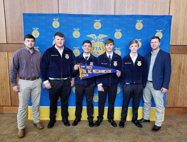 Ben Russell FFA earns top honors at state convention