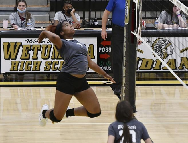 Benjamin Russell area tournament volleyball