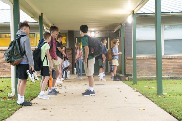 PHOTOS: First Day of School at Edgewood Academy