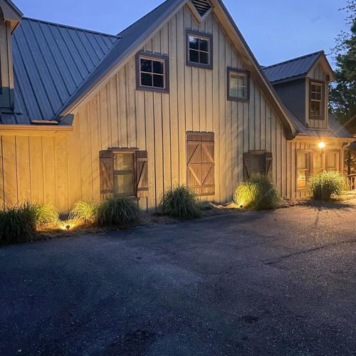 Liquid Outdoor Lighting