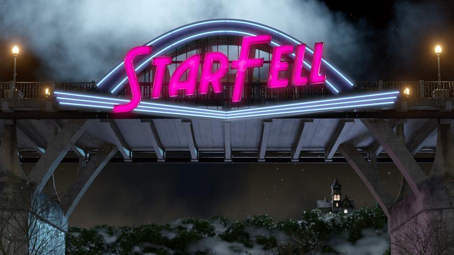 PHOTOS: Concept Art for the comic book StarFell