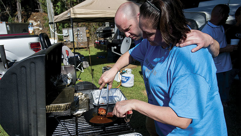 Elks host state barbecue competition to benefit Camp ASCCA