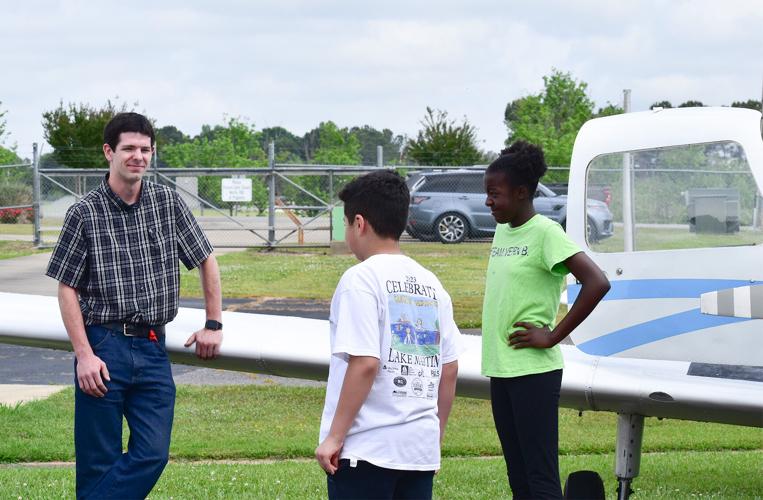 Gifted students take flight