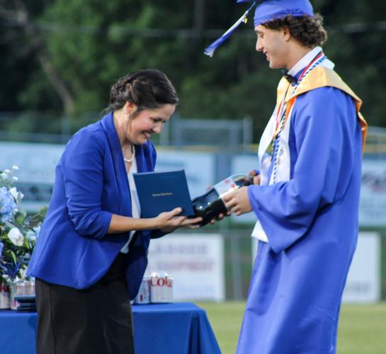 Graduates carry on ‘once a Rebel, always a Rebel’
