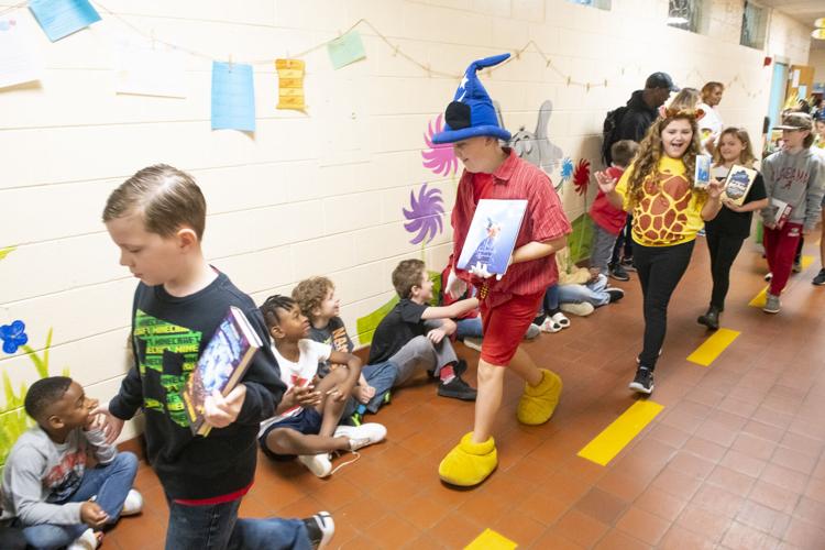 PHOTOS: Wetumpka Elementary School character parade