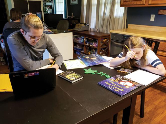 Homeschoolers offer tips for parents navigating new distance learning