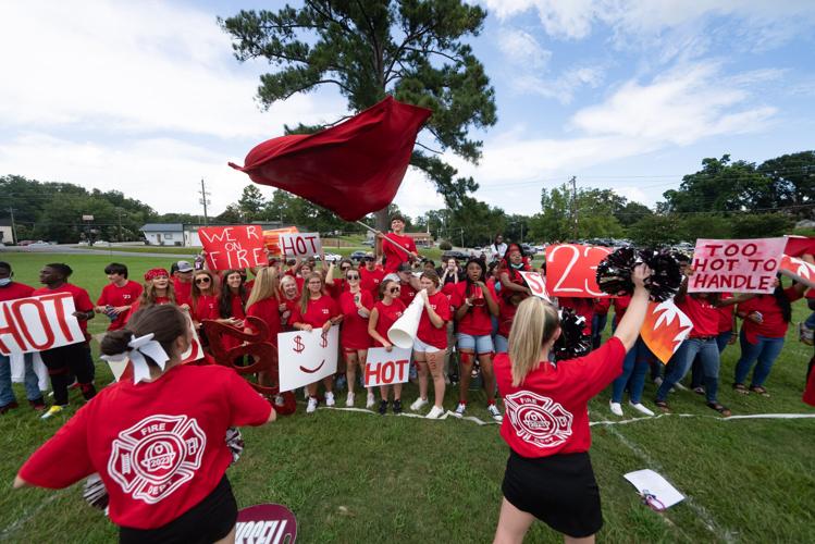 Photos: Pep Rally at Benjamin Russell High School