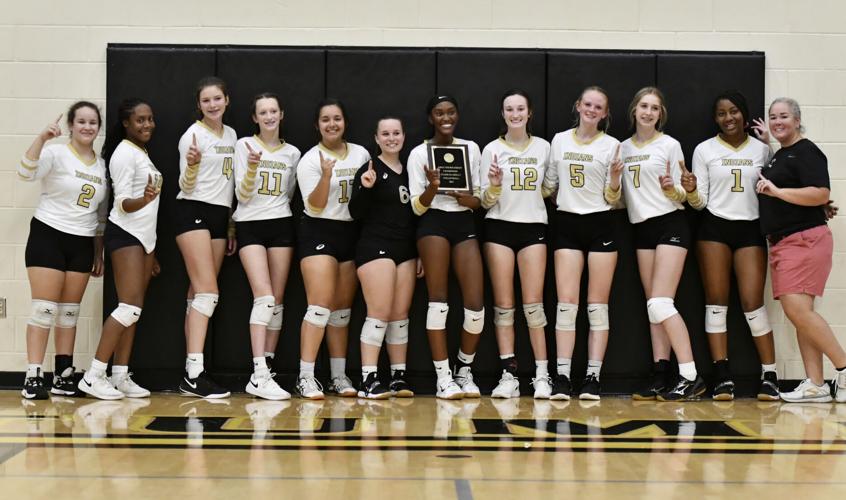 Wetumpka volleyball area championship