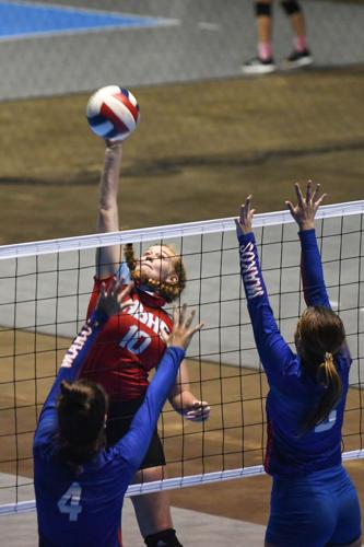 PHOTOS: Horseshoe Bend volleyball advances to state playoffs