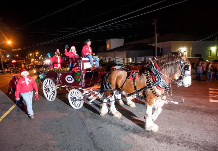 Hometown Christmas Parade a big hit
