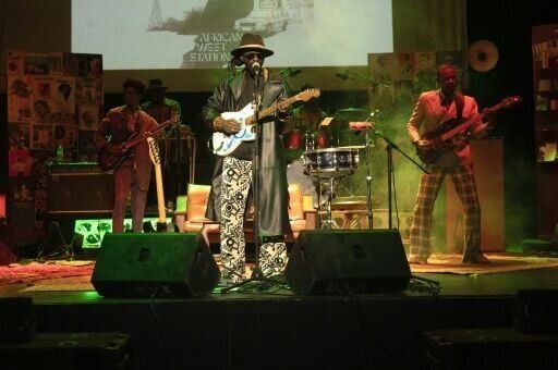 Sahad says his music is influenced by Miles Davis, John Coltrane and James Brown, and considers his style 'kaleidoscopic'