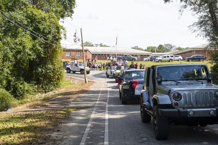 Stanhope Elmore High School Homecoming Parade