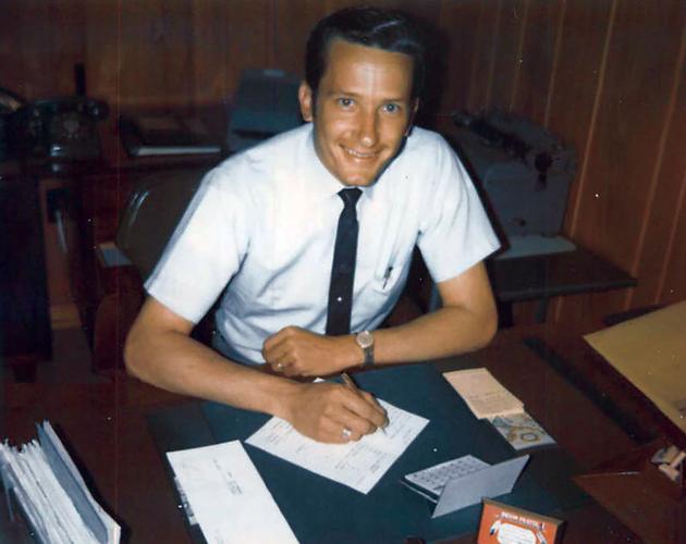 Gassett has helped families say goodbye for four decades