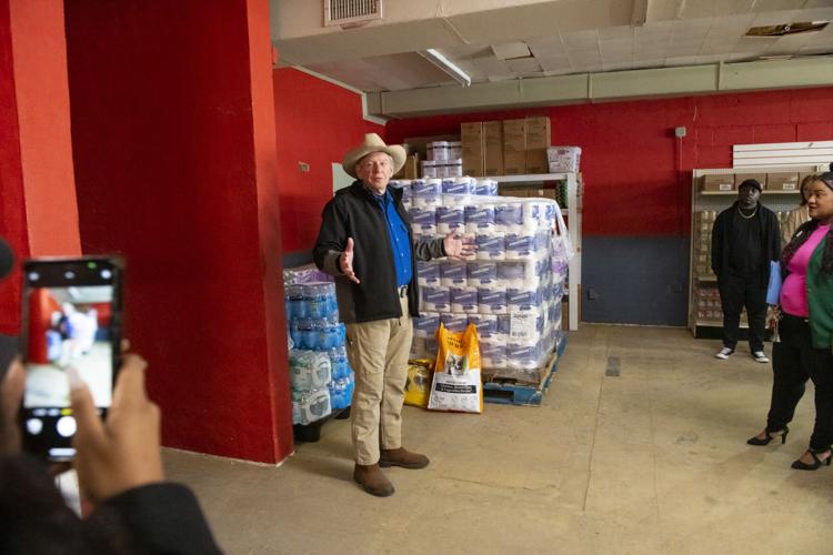 PHOTOS: Welcome Food Pantry to move