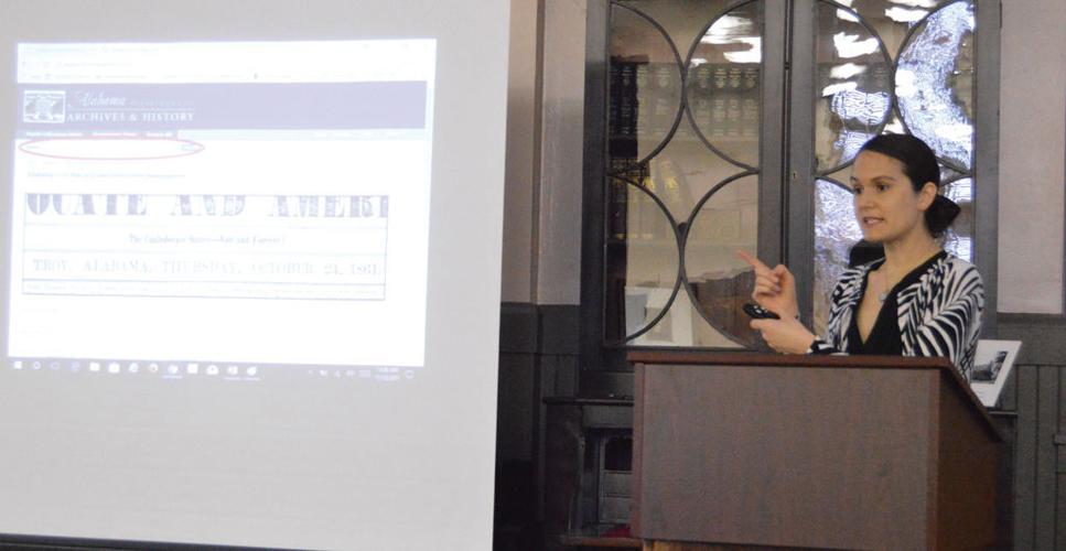 Online Civil War era news database presented by state archivist