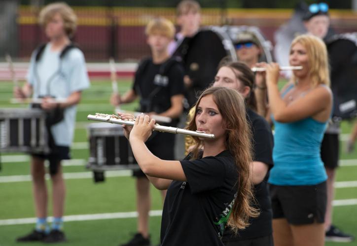 PHOTOS: Elmore County High School's Maroon Machine finishes band camp